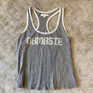 Spiritual Gangster tank top small